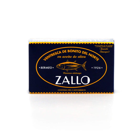 Ventresca de Bonito del Norte Zallo OL-120