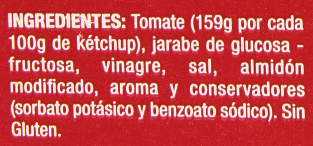 Ketchup Prima 230 unidades + 40 unidades, 10g