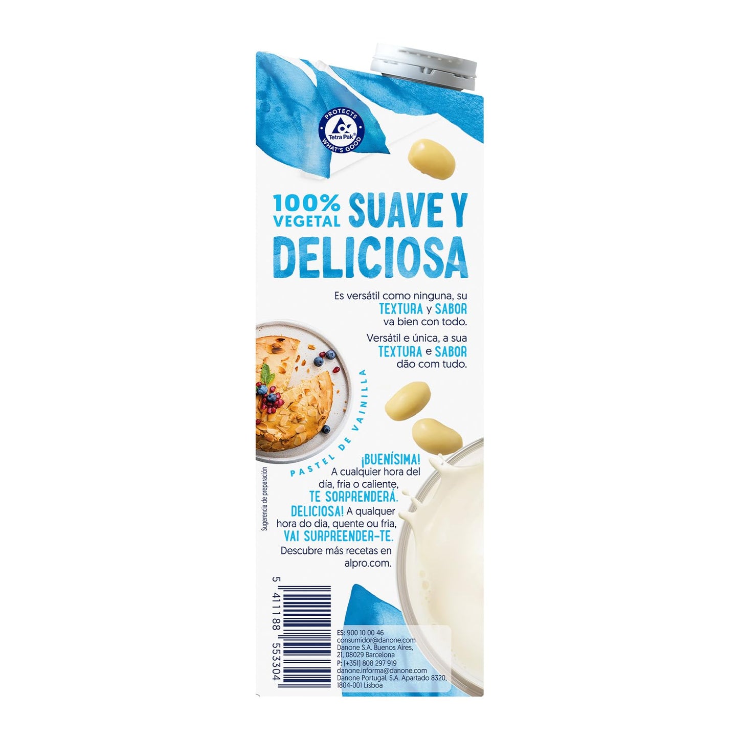 Alpro Bebida Vegetal de Soja 1L