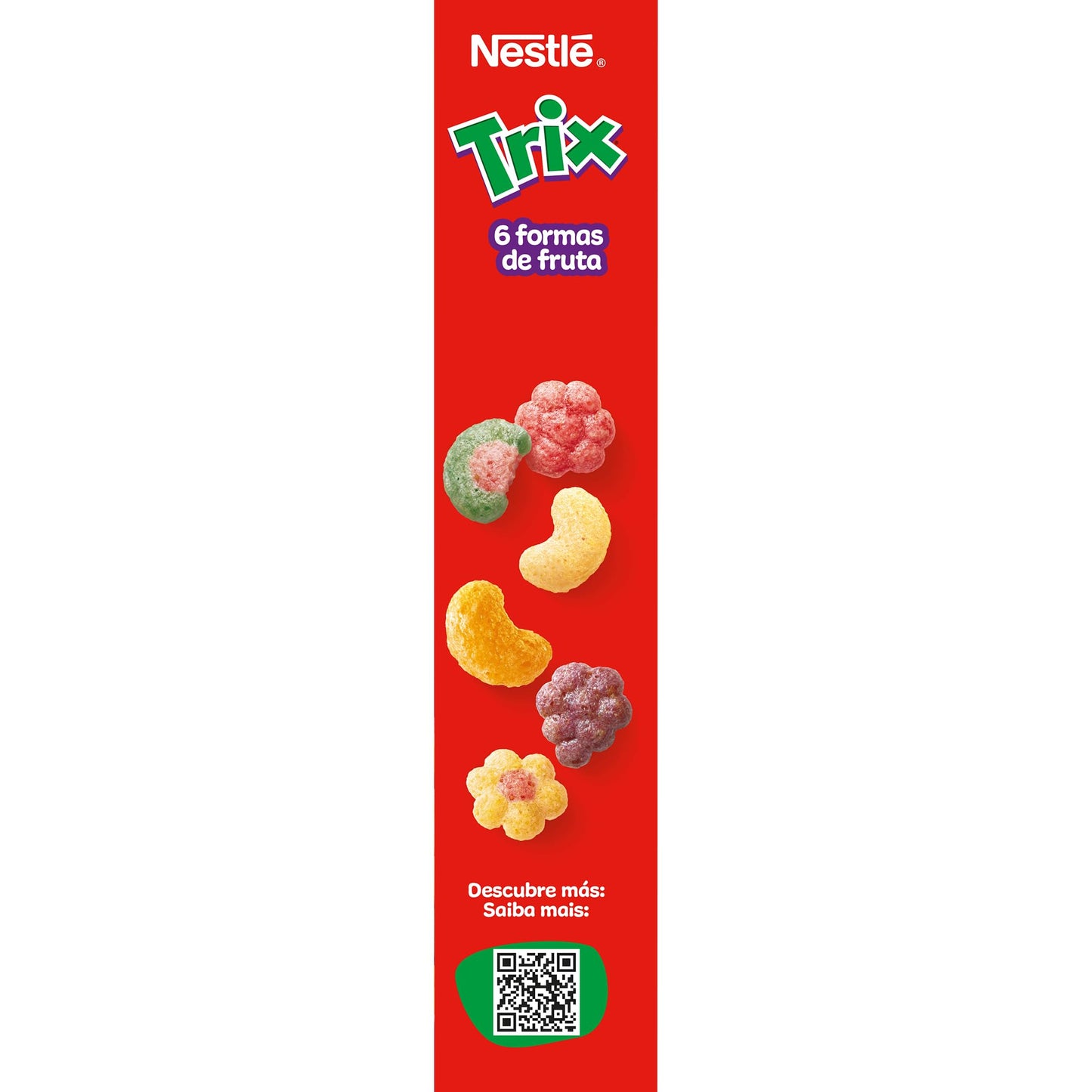 Trix Nestlé Cereales integrales, 300 g