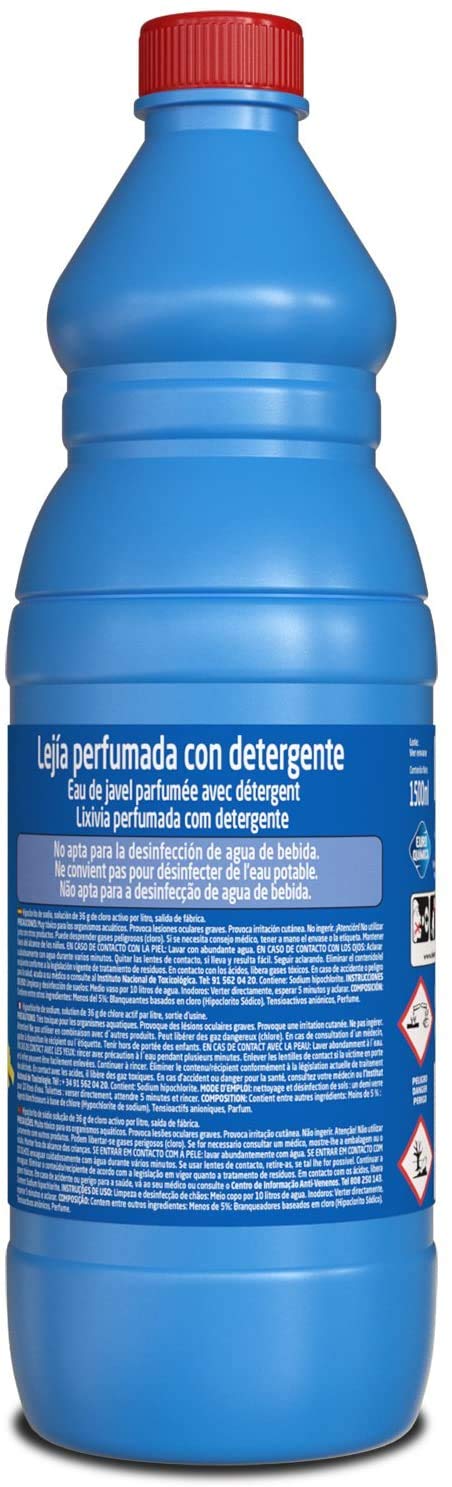 Lagarto Lejía Perfumada y Detergente - 1500 ml