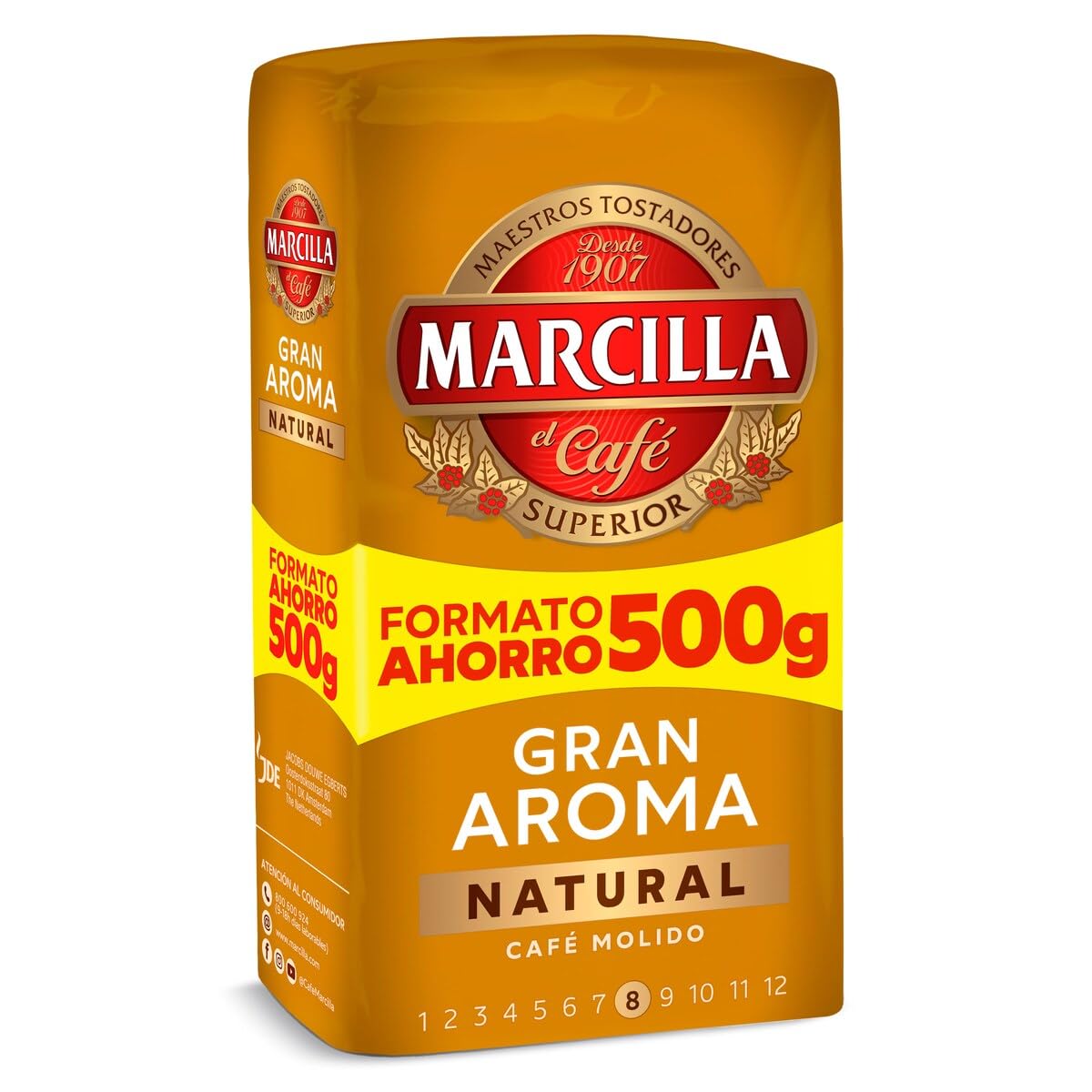 Marcilla Café Molido Natural 500 g