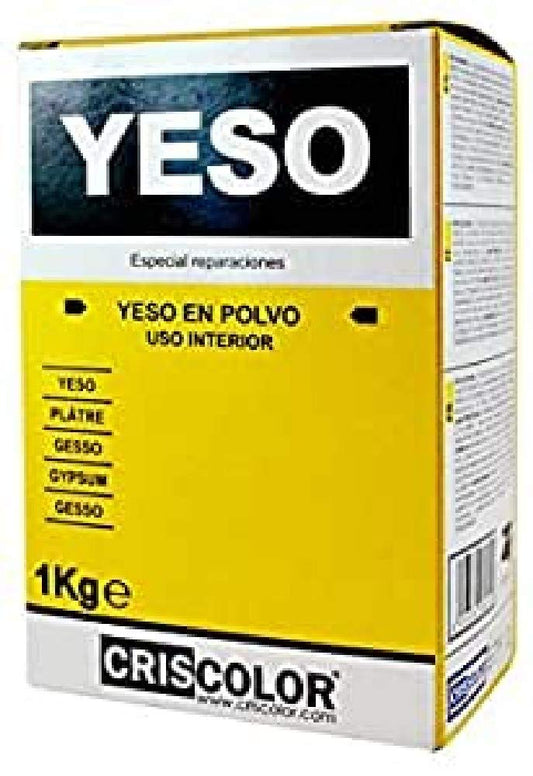 CRISCOLOR Ecobrico Yeso, ENVASE 1kg.