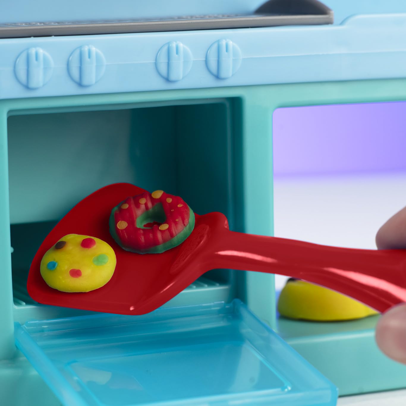 Play-Doh Kitchen Creations Restaurante Divertido, Manualidades Infantiles,  que Adoran Jugar con Comida de Juguete, Juego Creativo para Desarrollar la Imaginación