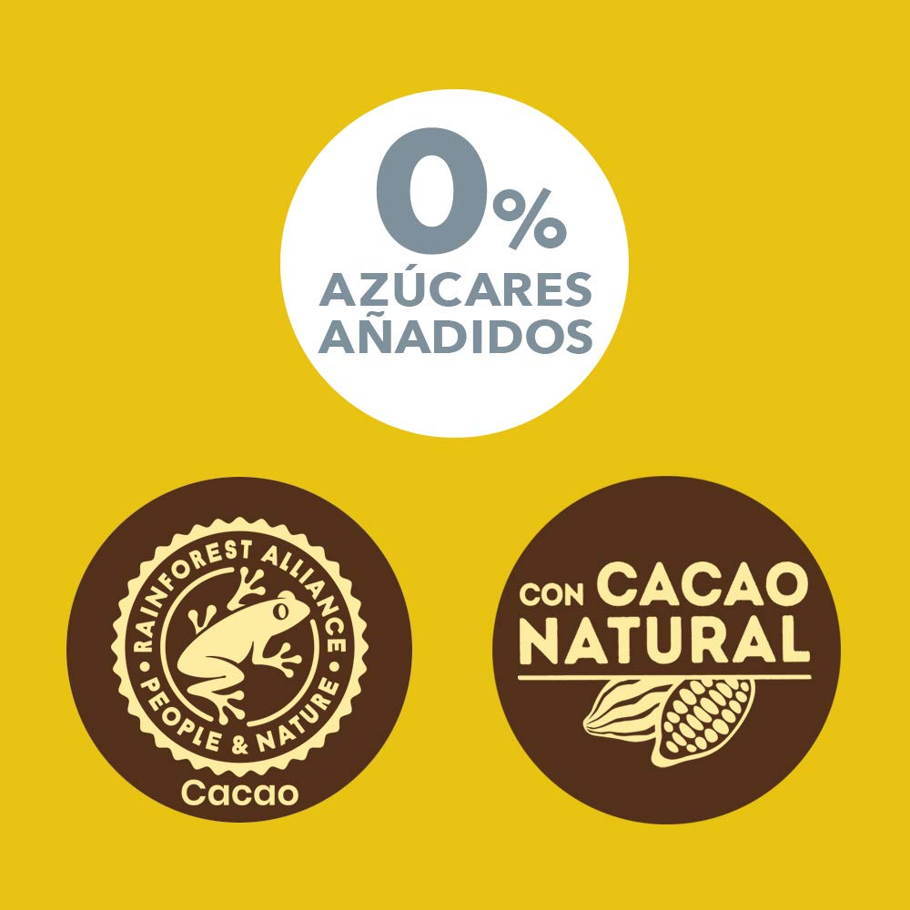 ColaCao Cacao Soluble, 0% Azúcares Añadidos, 1.6kg