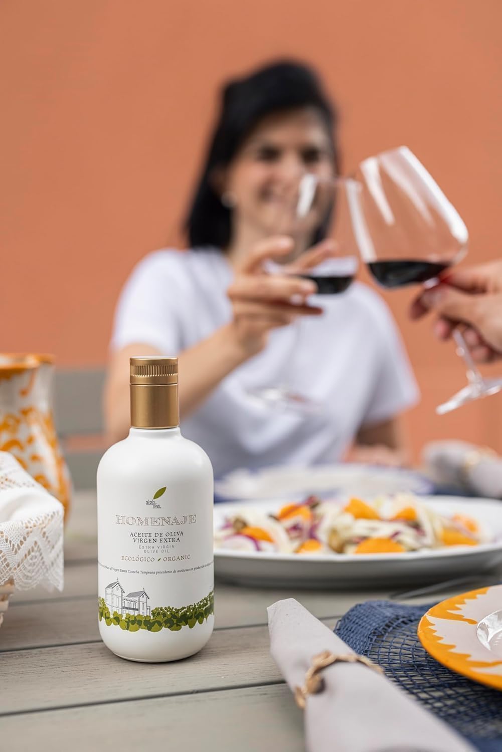 Aceite de Oliva Virgen Extra 1 lt | Orgánico y Ecológico | Pureza Natural y Sabor Extraordinario