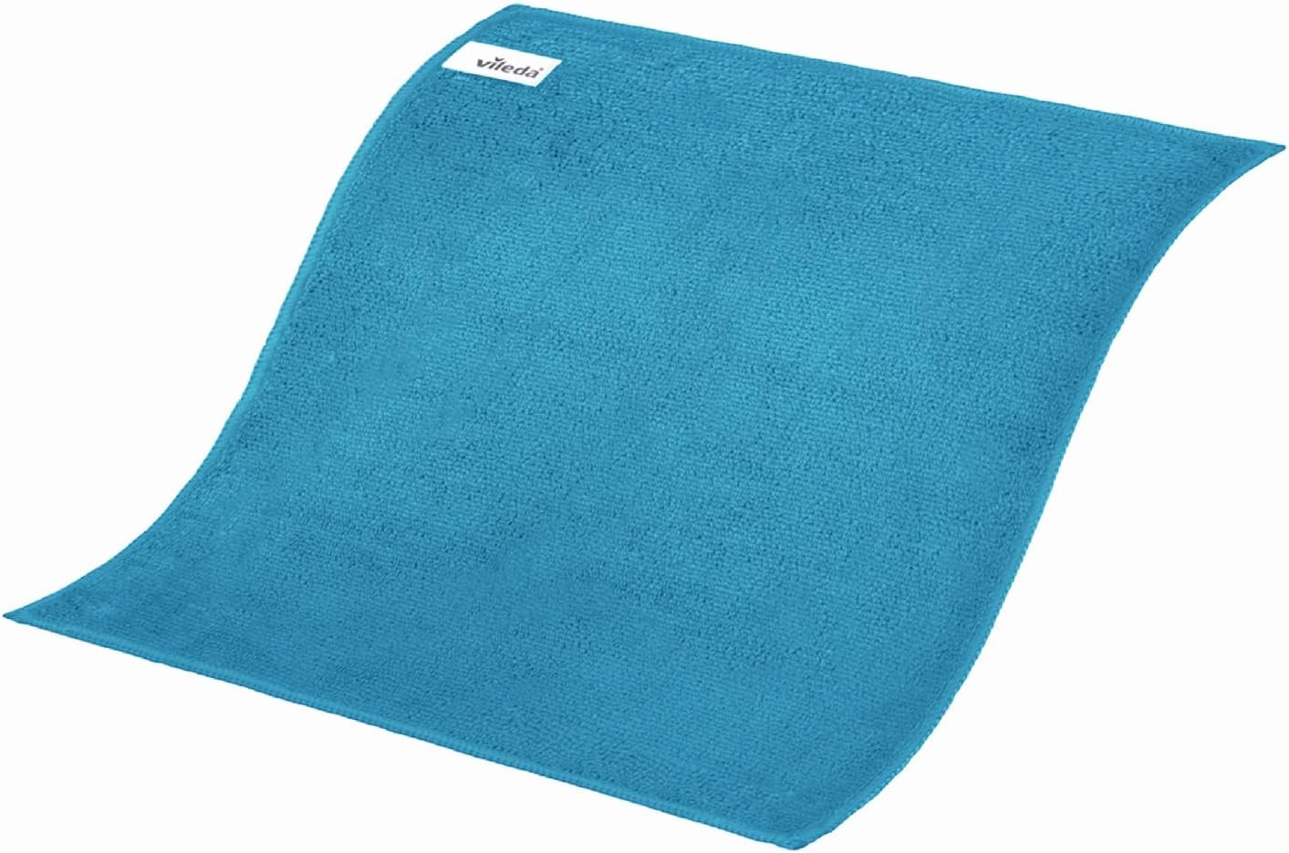 Vileda - Set de 16 bayetas Microfibras Colors, Colores Variados, 30 x 30 cm, 16 Unidades