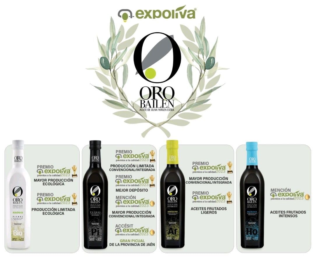 Oro Bailén - Arbequina lata metal 2,5 L