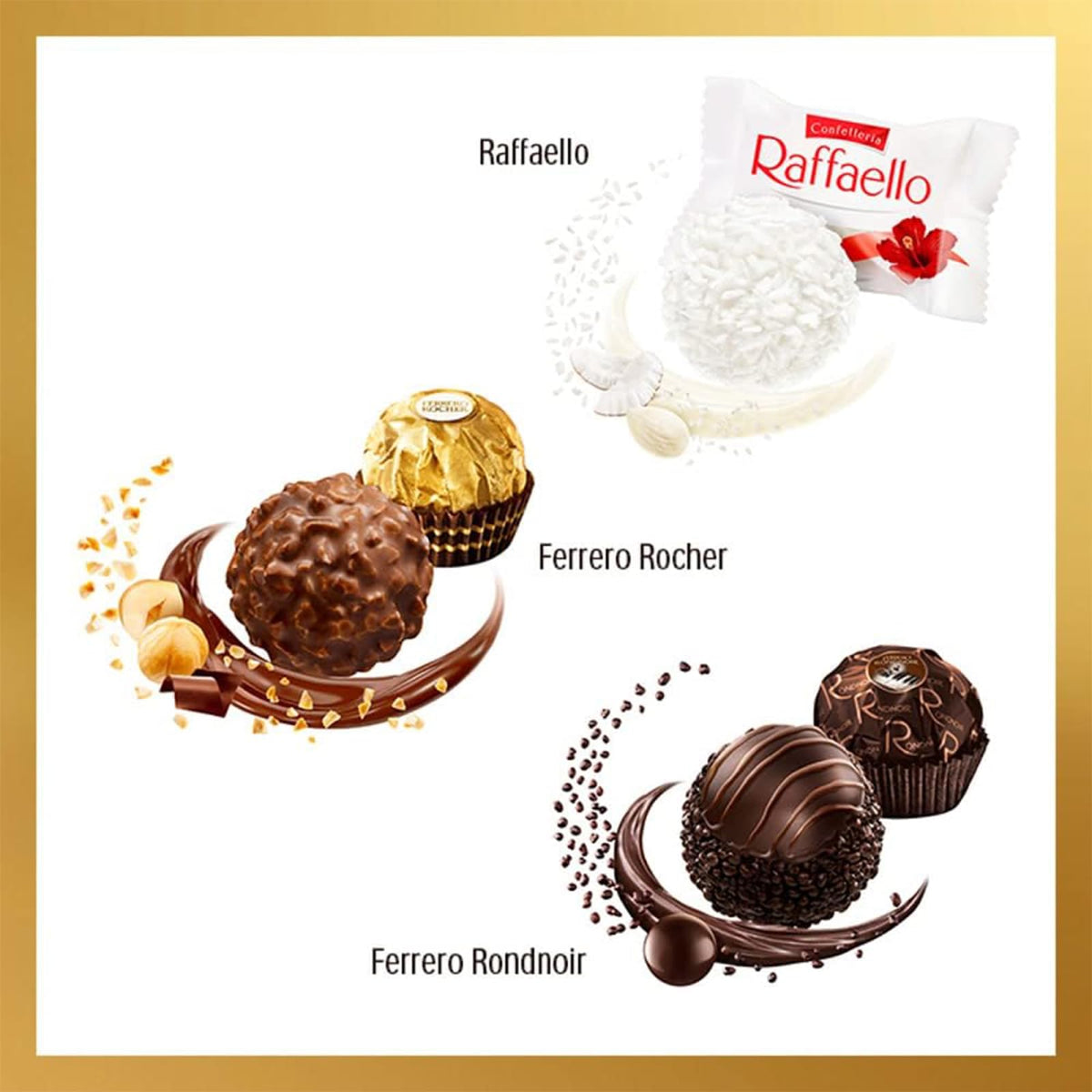 Ferrero Collection Box Of Chocolate 48 Pieces 518g