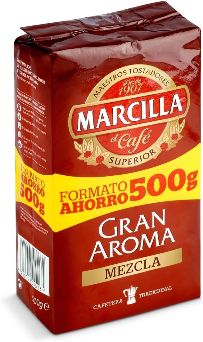 Marcilla Café Molido Mezcla 500 g