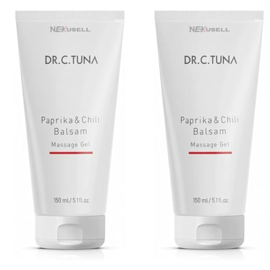 FARMASI - Gel de Masaje Bálsamo de Paprika (Pimentón) & Chili - Vigorizante y Relajante para Músculos Cansados - Con Jengibre y Mentol para Efecto Frescor - 150 ml pack de 2und (2)