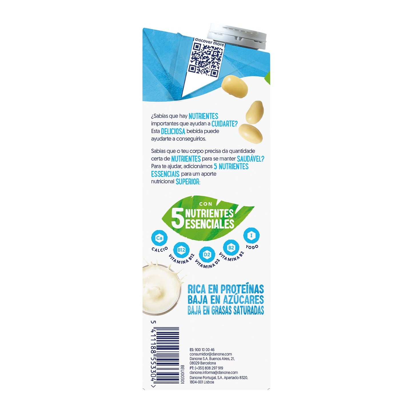 Alpro Bebida Vegetal de Soja 1L