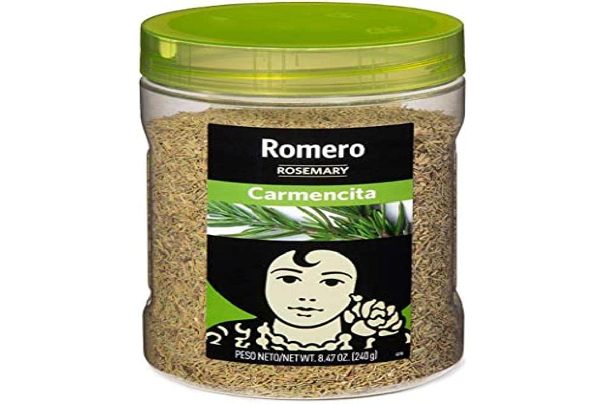 Carmencita - Romero - Rosemary - Reina de las Plantas Aromaticas - Insustituible a la Hora de Cocinar - 240 Gra,ps