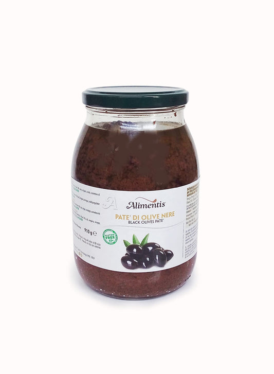 Alimentis - La Tartufata Classica - Salsa- Crema de Setas y Trufa - Ideal para Platos Exóticos- Producto 100% Italiano - 500 Gramos