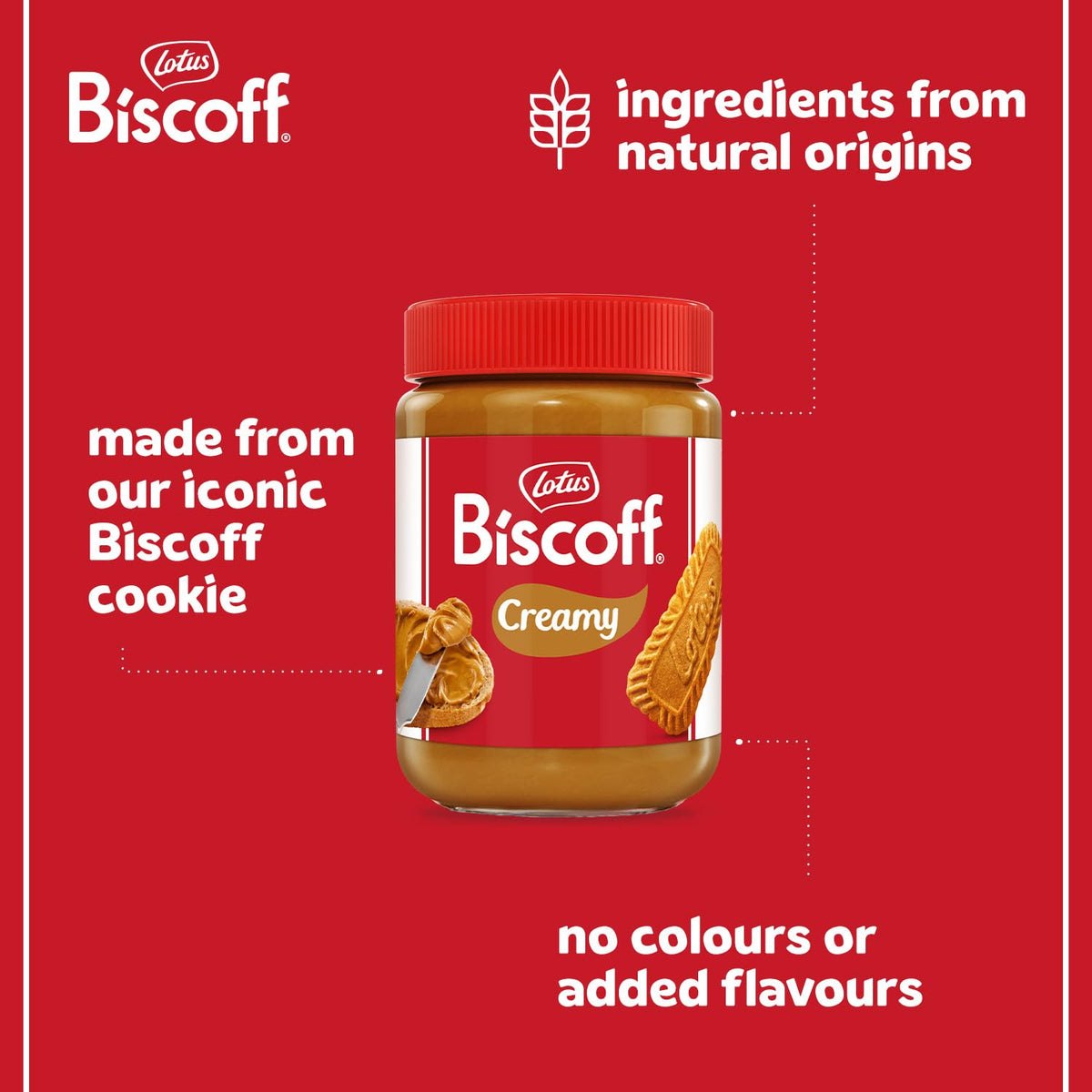 Large JAR Speculos/ Speculoos spreadable Smooth 720 g
