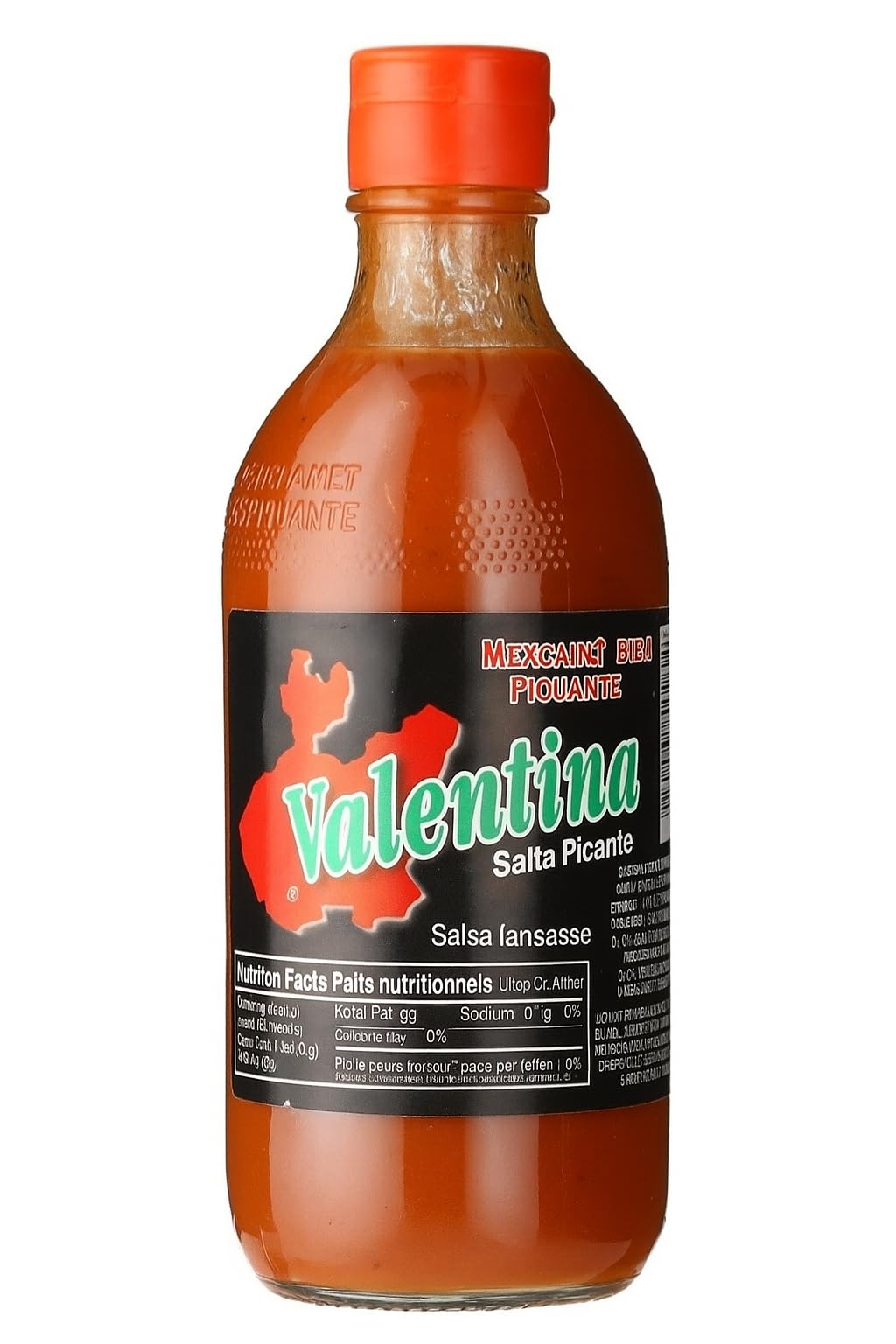 Valentina Pack 2x370 ml Salsa Mexicana Extra Picante en Caja de Cartón.