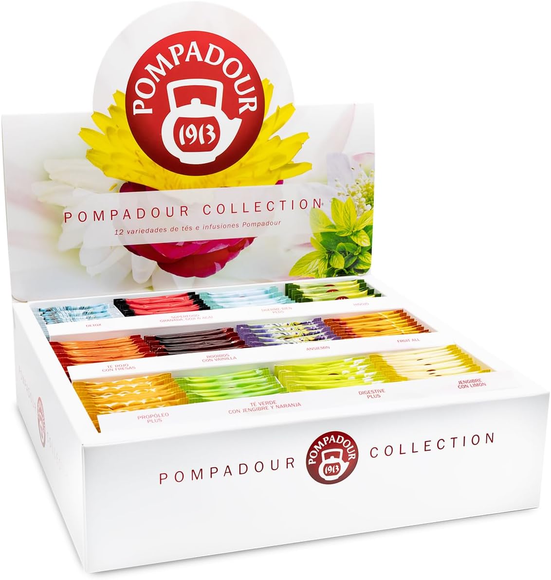 Pompadour Collection Té, 180 Bolsitas