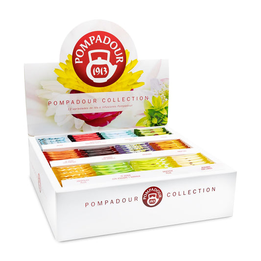 Pompadour Collection Té, 180 Bolsitas