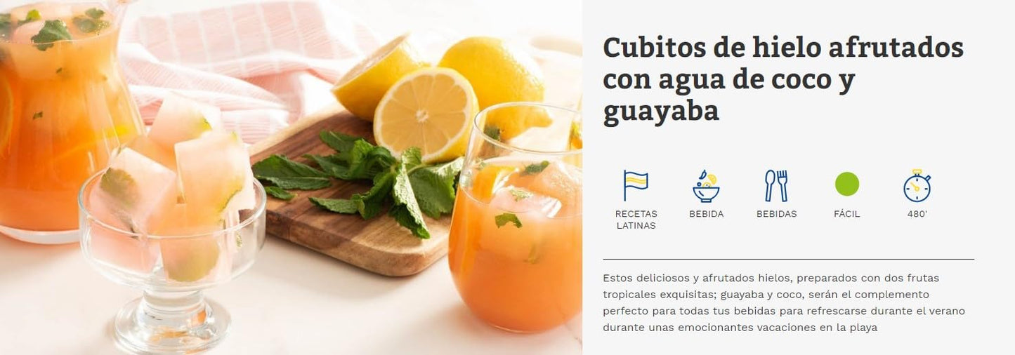 Goya Agua de Coco 12x520 ml, Refrescante Agua de Coco Natural con Trocitos de Pulpa, Sabor Tropical, Hidratante y Reconstituyente con Electrolitos y Minerales