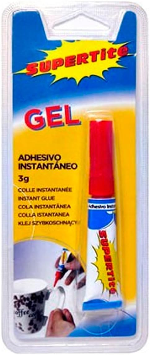 Supertite 2408 - Adhesivo instantáneo
