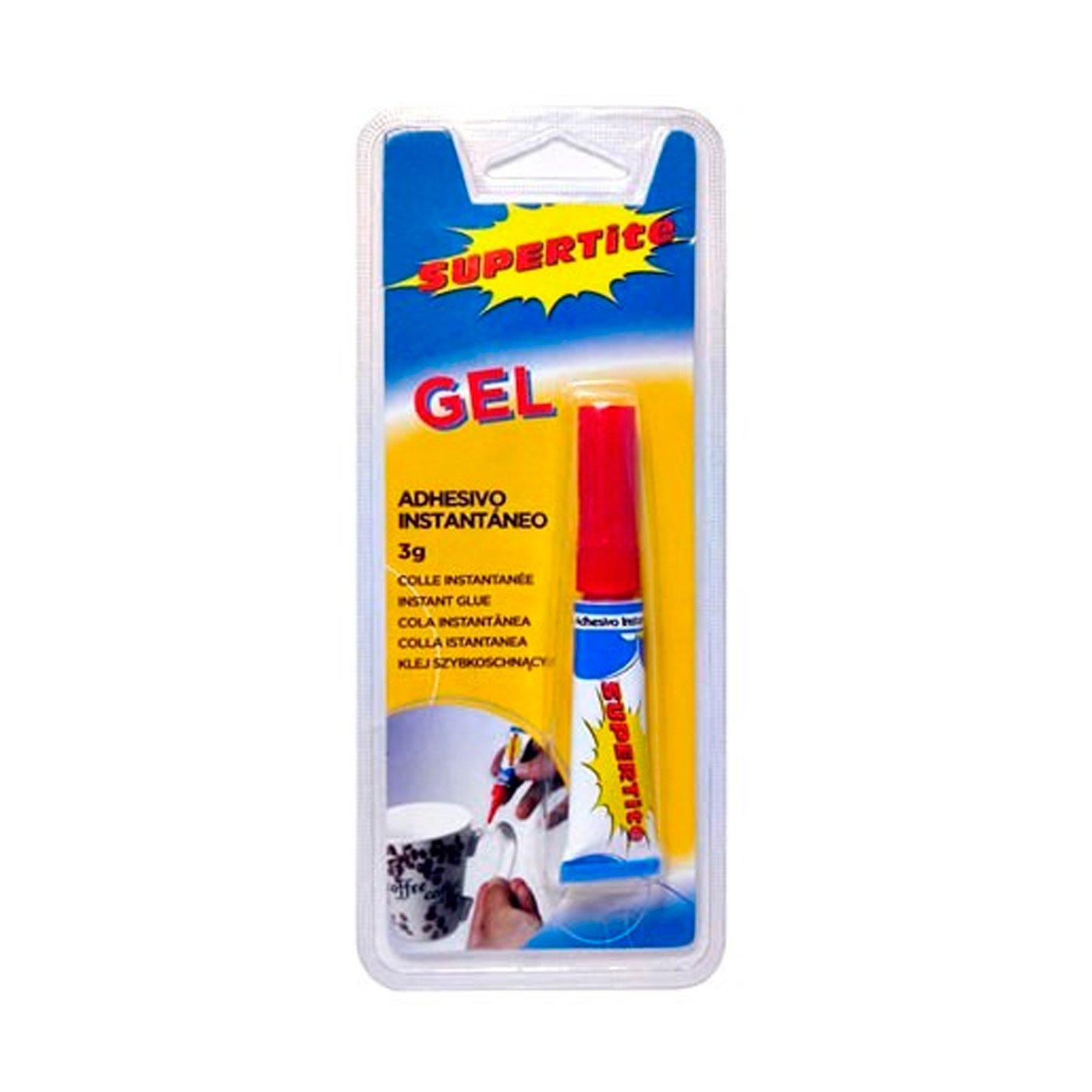 Supertite 2408 - Adhesivo instantáneo