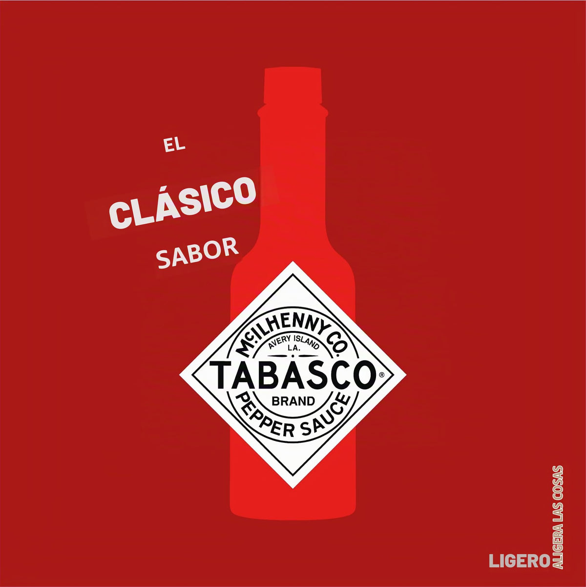 Tabasco Pepper Sauce, 1er Pack (1 x 350 ml)