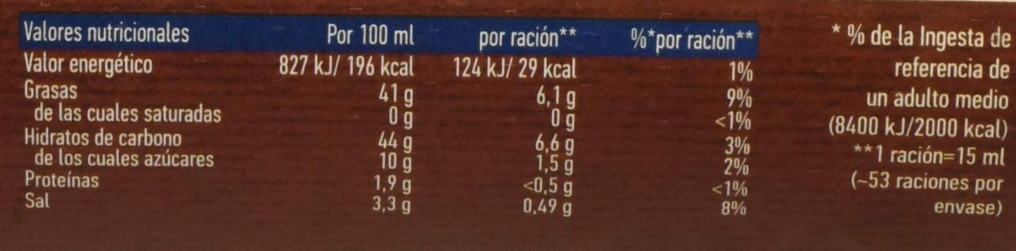 Hellmann's - Salsa Barbacoa Dulce, 792 ml