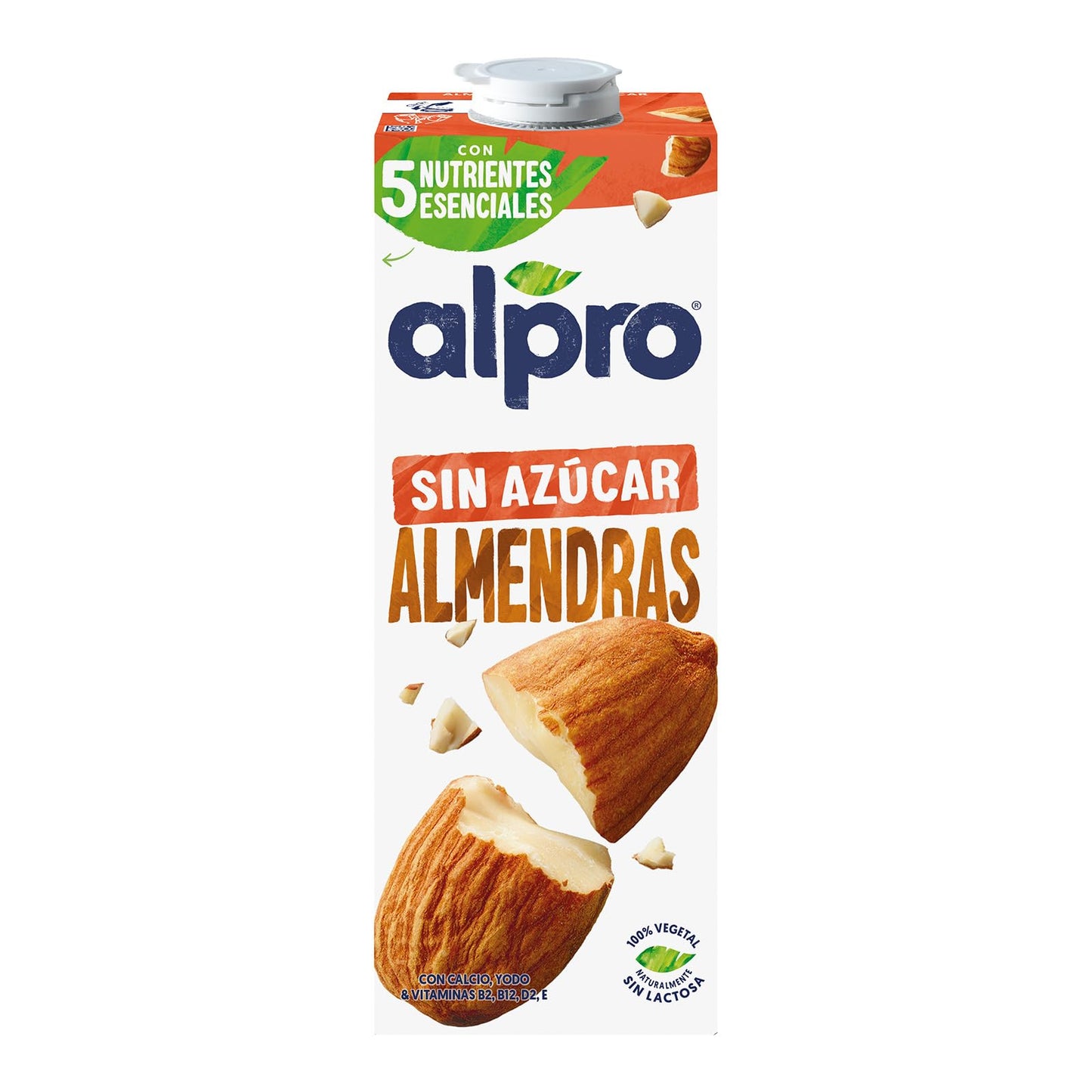 Alpro Bebida Vegetal de Almendras sin azucar 1L