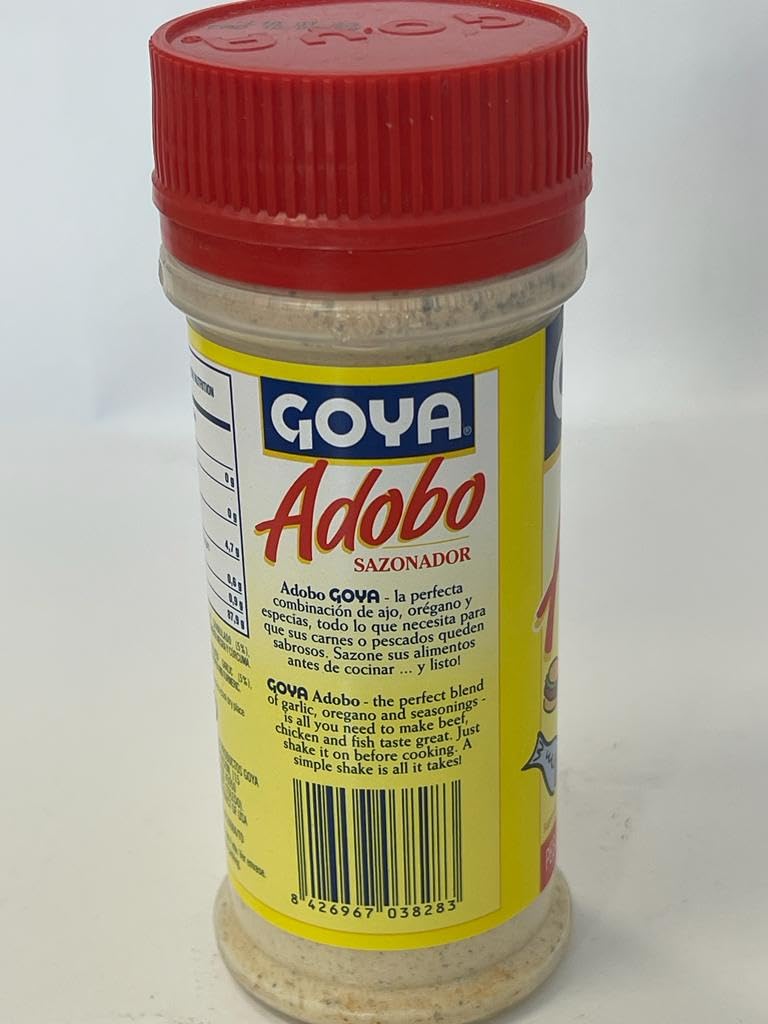 Adobe sazonador con pimienta - Ideal para Aves , Pescados y Carnes - 226 Gramos
