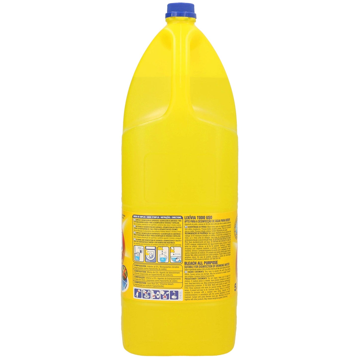 QUICESA lejía todo uso botella 5 lt
