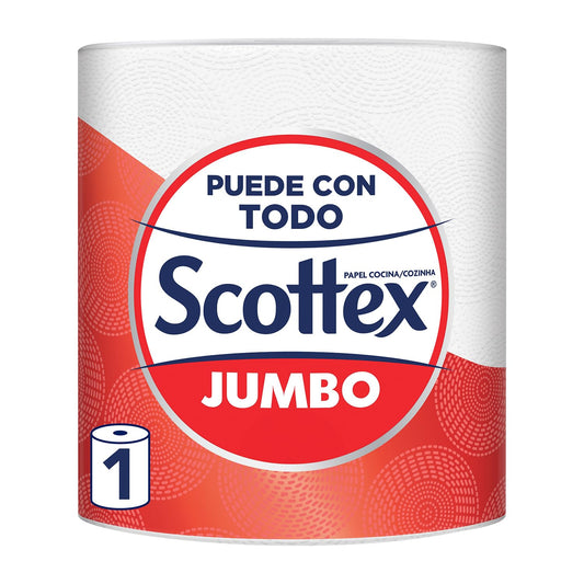 Scottex Jumbo Papel de cocina 1 rollo