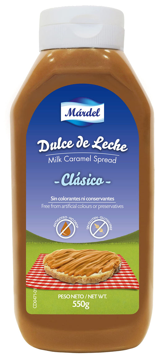 Mardel - Dulce De Leche Antigoteo 550g