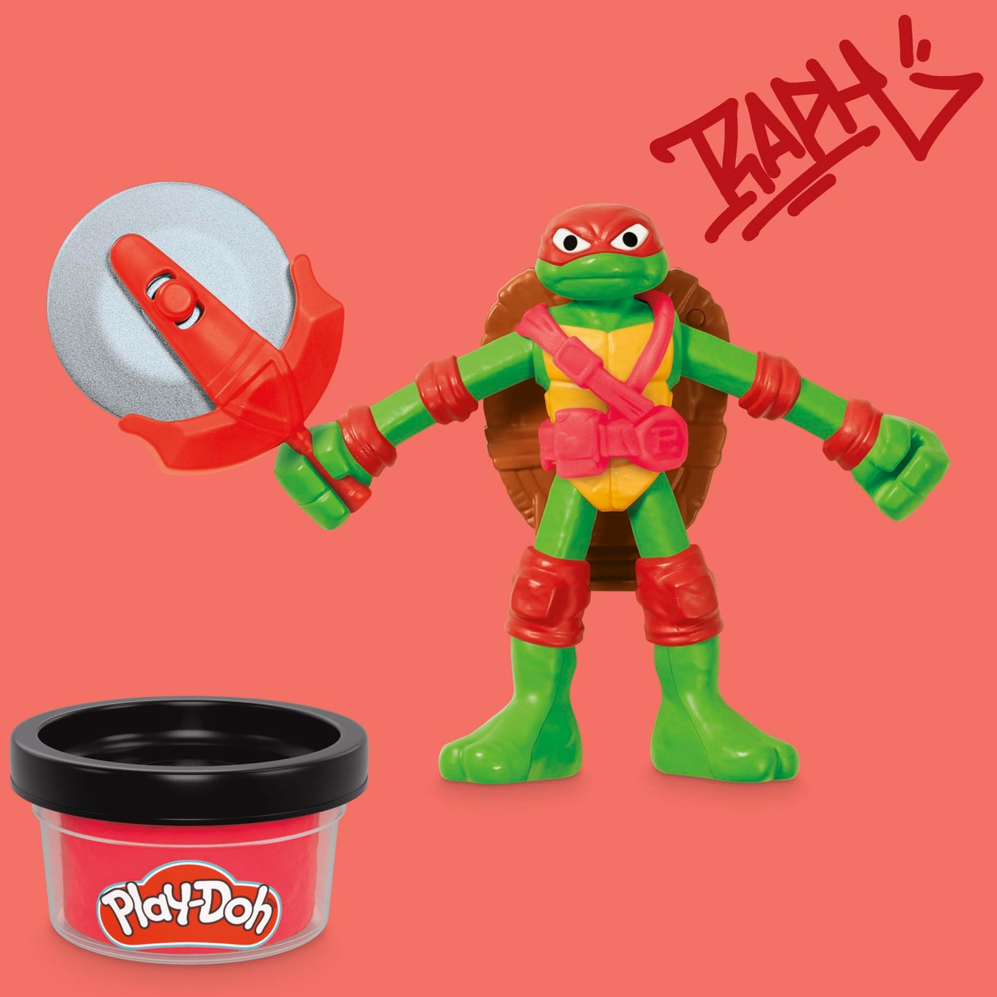 Play-Doh Teenage Mutant Ninja Turtles, Set de Juego Creaciones Cowabunga