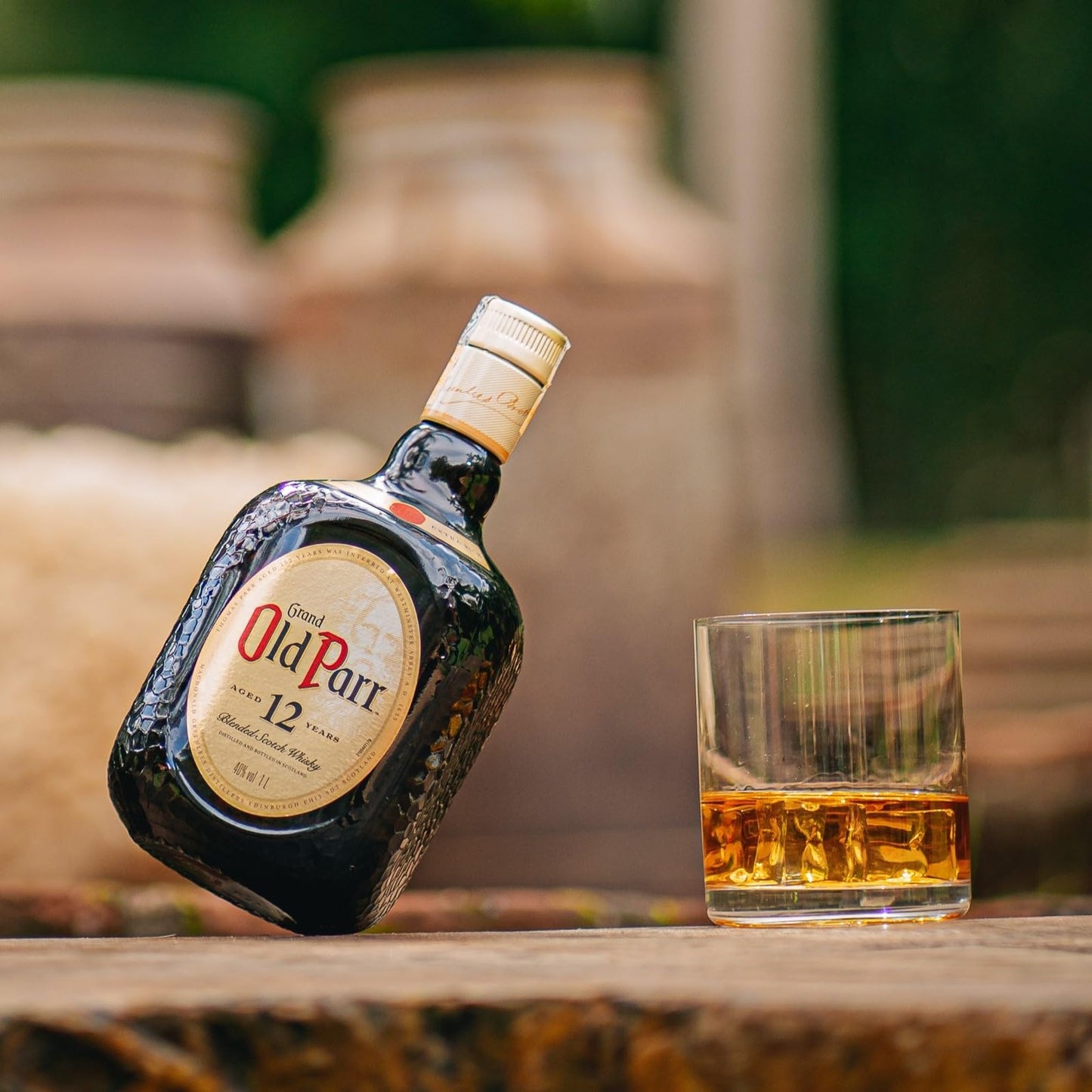 Old Parr Whisky Escocés 12 años, 1 L