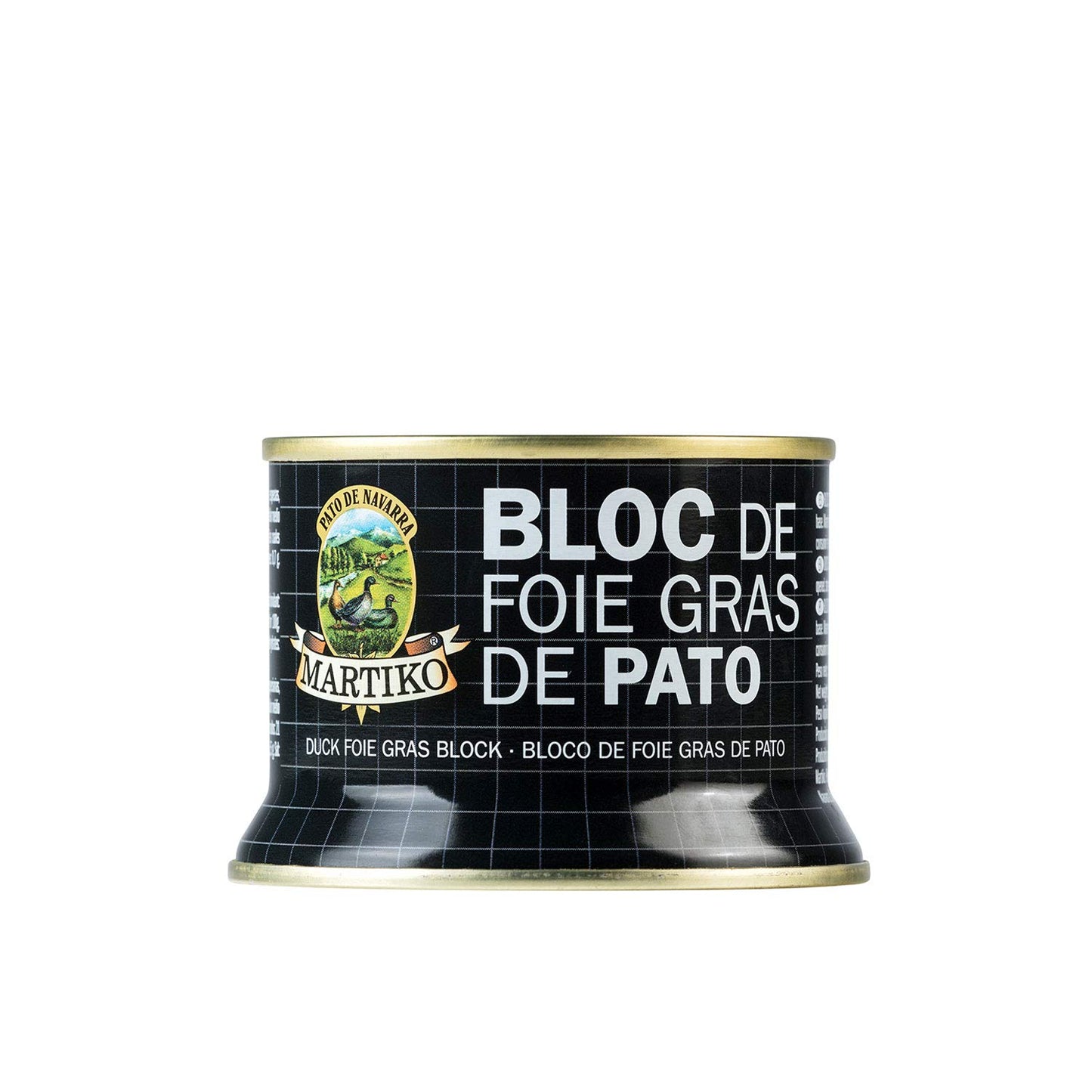 Martiko Bloque de Foie Gras de Pato, 130g