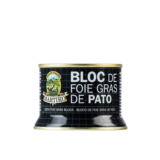 Martiko Bloque de Foie Gras de Pato, 130g