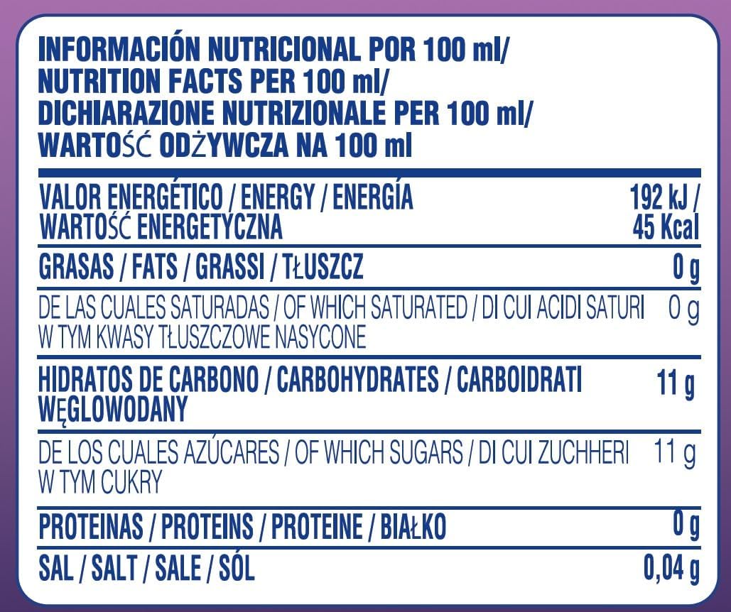 Goya Refresco Uva 12 x 500ml, Formato Práctico Ideal para Compartir, Refrescante y Auténtico