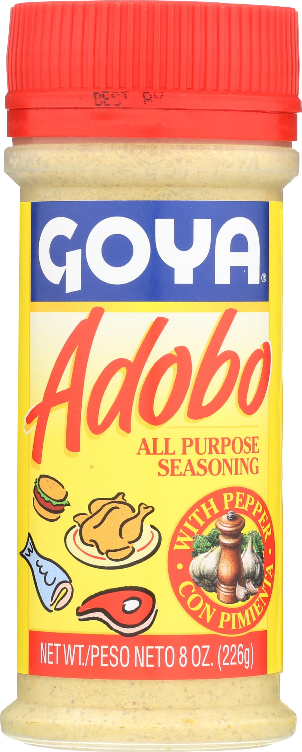 Goya Adobo All Purpose Seasoning, 8 Ounces