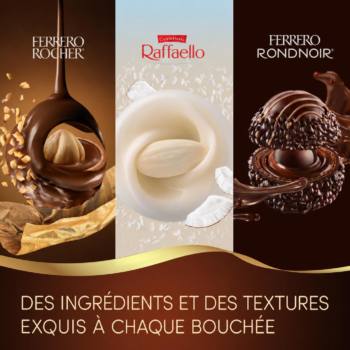 Ferrero Collection Box Of Chocolate 48 Pieces 518g