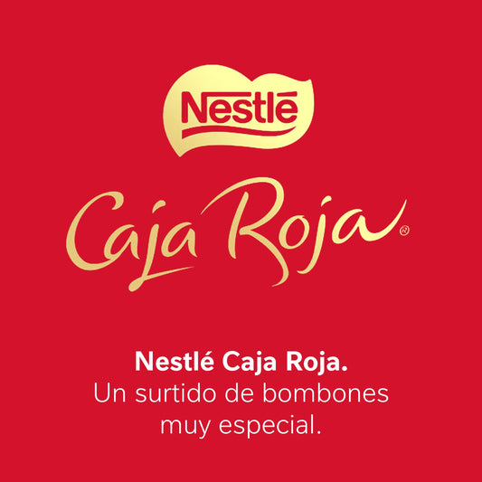 NESTLÉ CAJA ROJA bombones de chocolate con leche estuche 800g