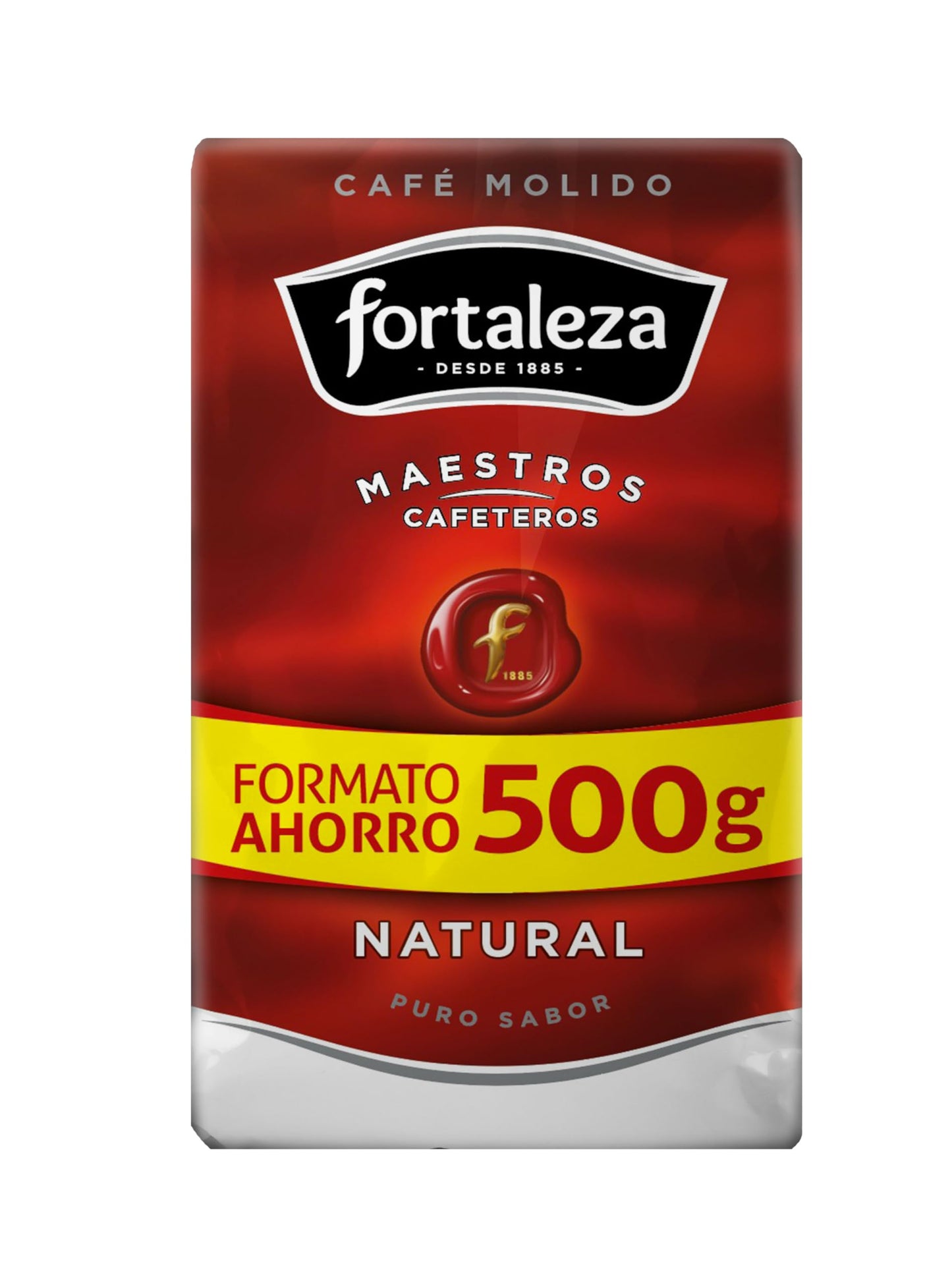 Café FORTALEZA Café molido Natural - 500 gr
