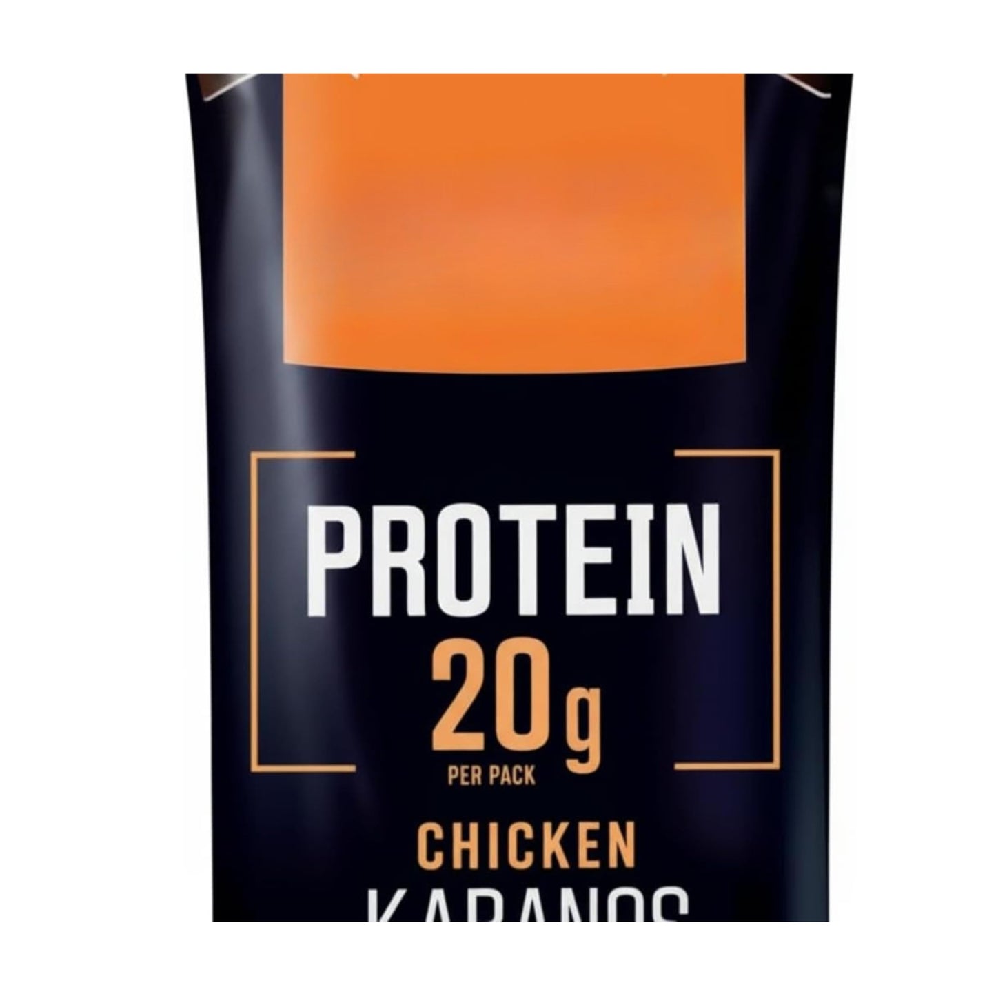 Protein Chicken Kabanos - Snack de Pollo Alto en Proteínas (40% Proteína), Ahumado y Secado, Bajo en Grasas, 1 Pack de 11 Unidades x 50g - Ideal para Fitness y Dieta Proteica - NEXU