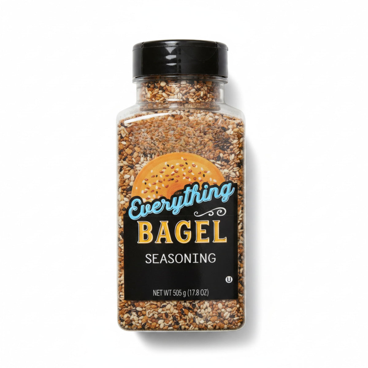Sazonador Everything Bagel 505g - Mezcla de Semillas de Sésamo, Ajo y Cebolla Tostada - Condimento Versátil para Tostadas de Aguacate, Ensaladas y Panes - NEXU