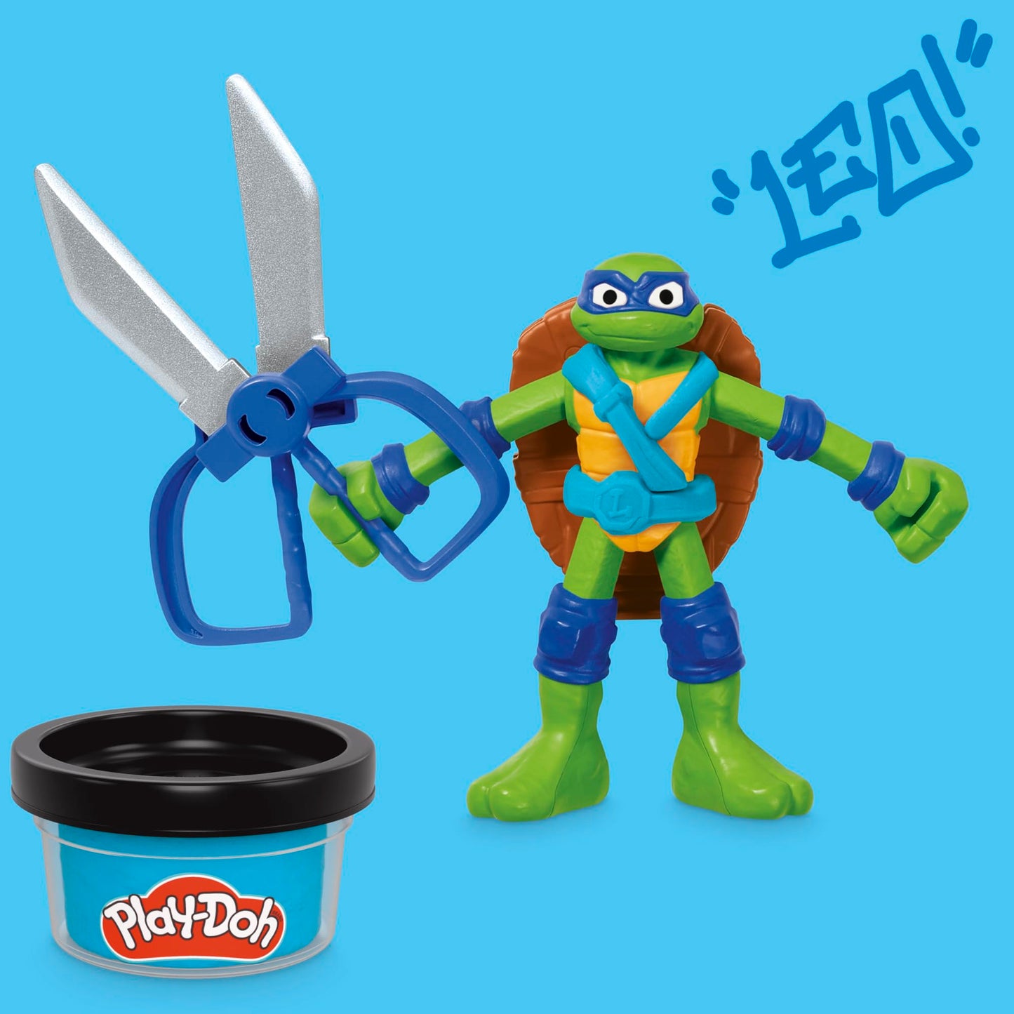 Play-Doh Teenage Mutant Ninja Turtles, Set de Juego Creaciones Cowabunga