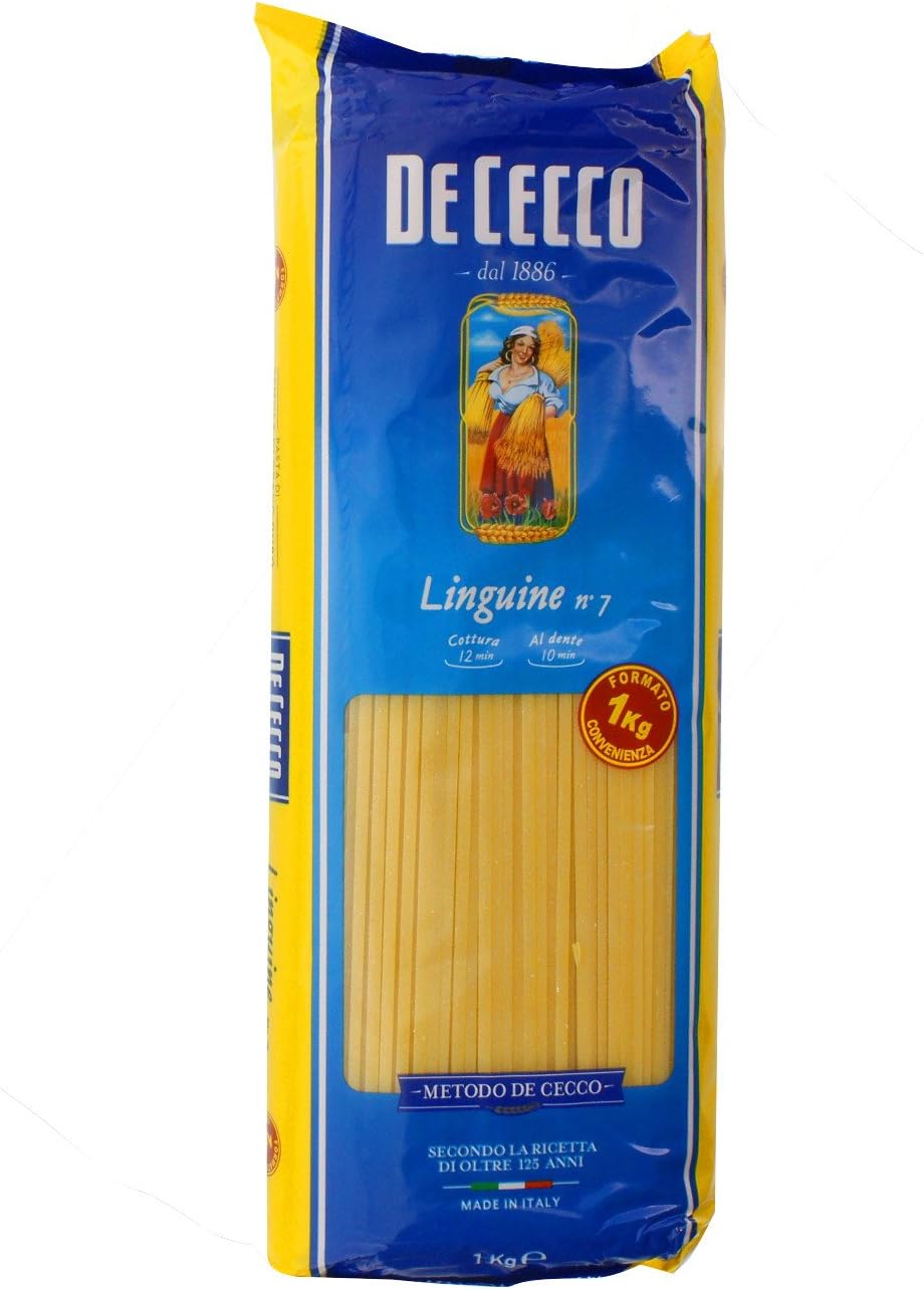 De cecco – linguine nº 7 Pasta Pasta – 1 kg
