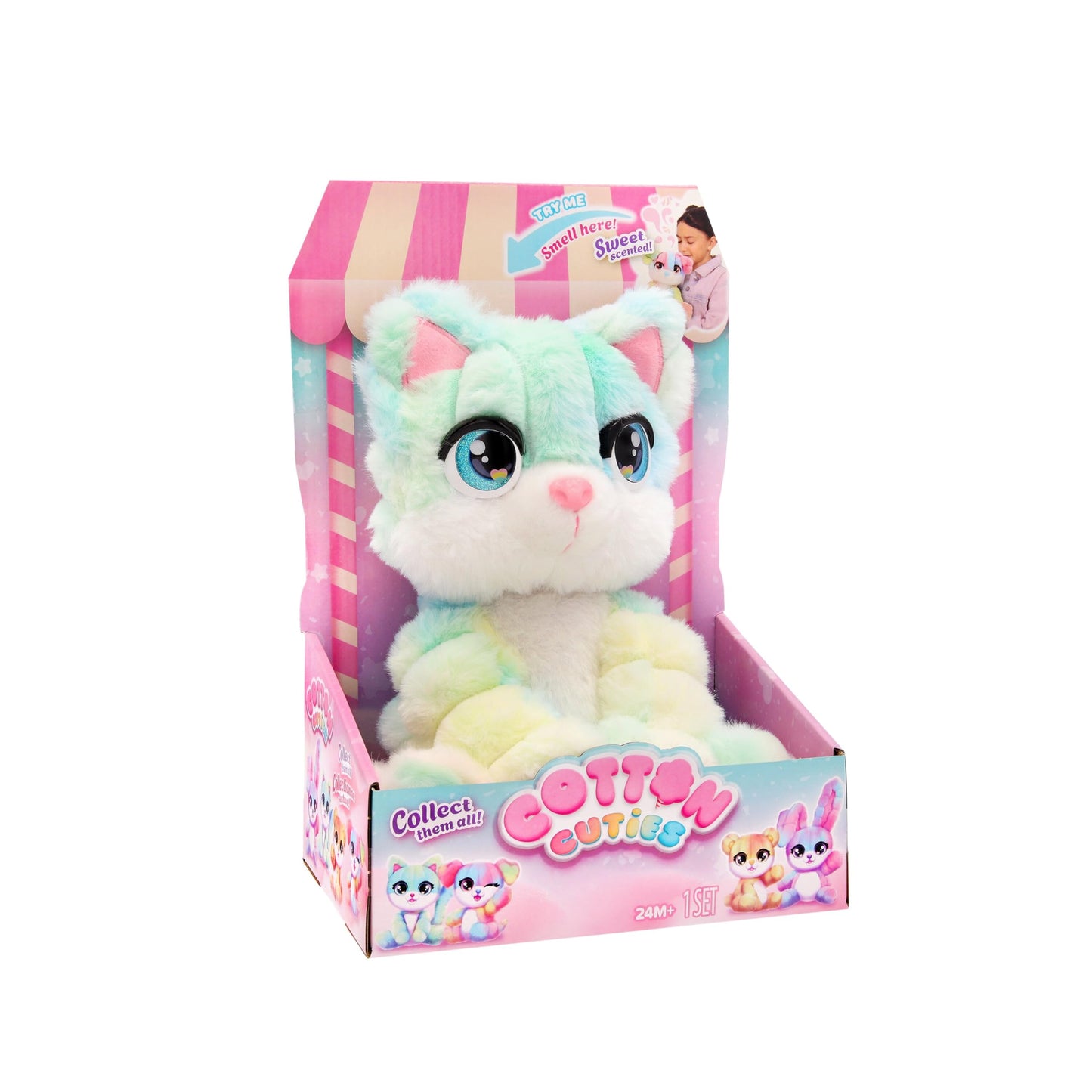 Cotton Cuties Peluche Grande Surtido