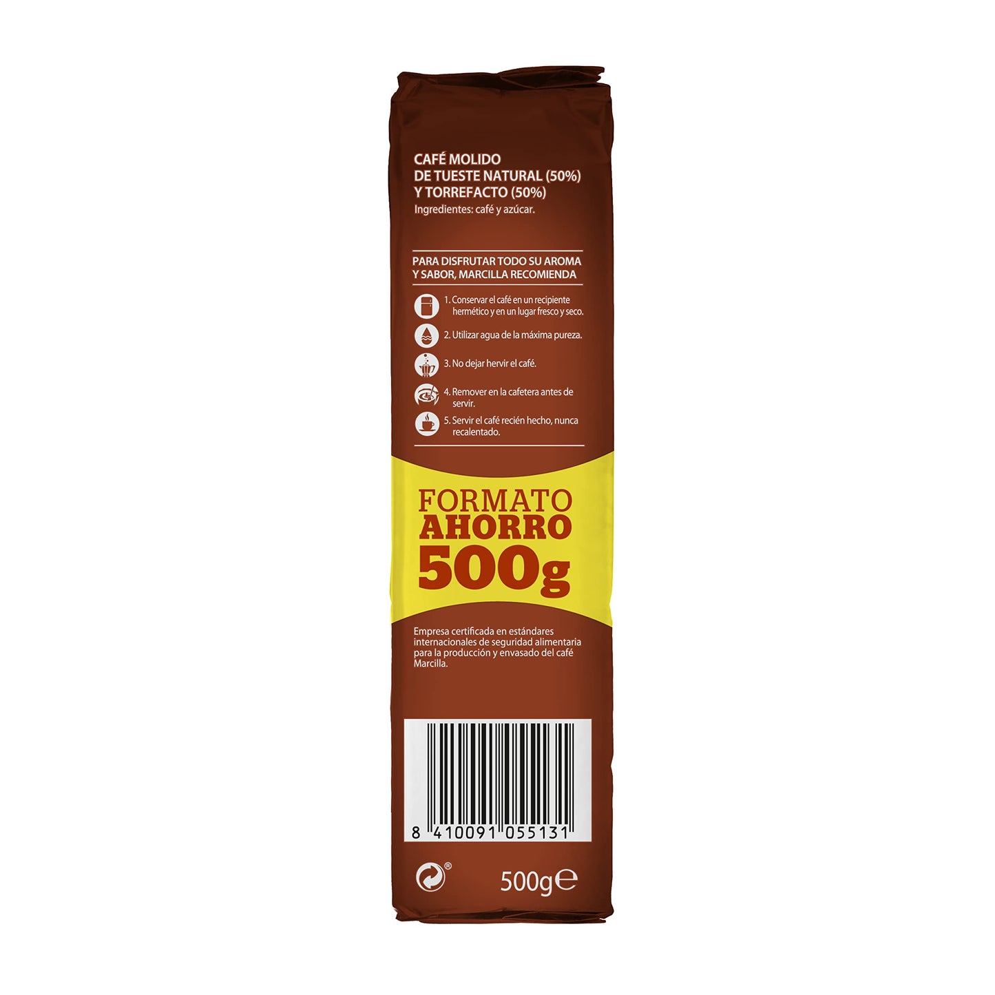 Marcilla Café Molido Mezcla 500 g