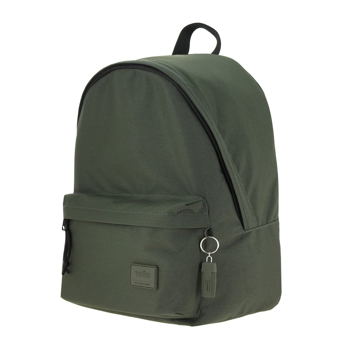 TOTTO Pack Mochila + Estuche Color Verde - Kalex