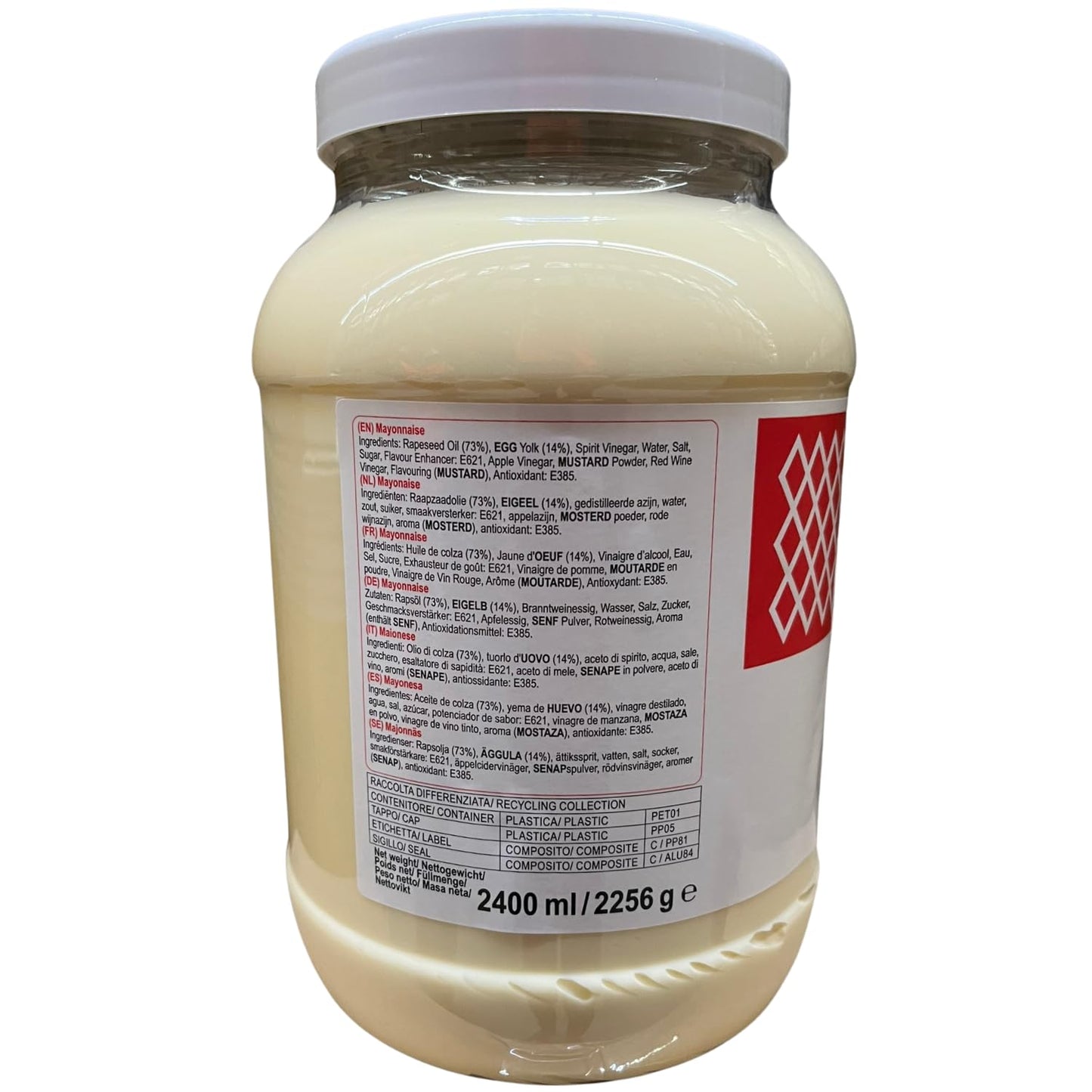 KEWPIE - Mayonesa japonesa - 1 X 2400 ML