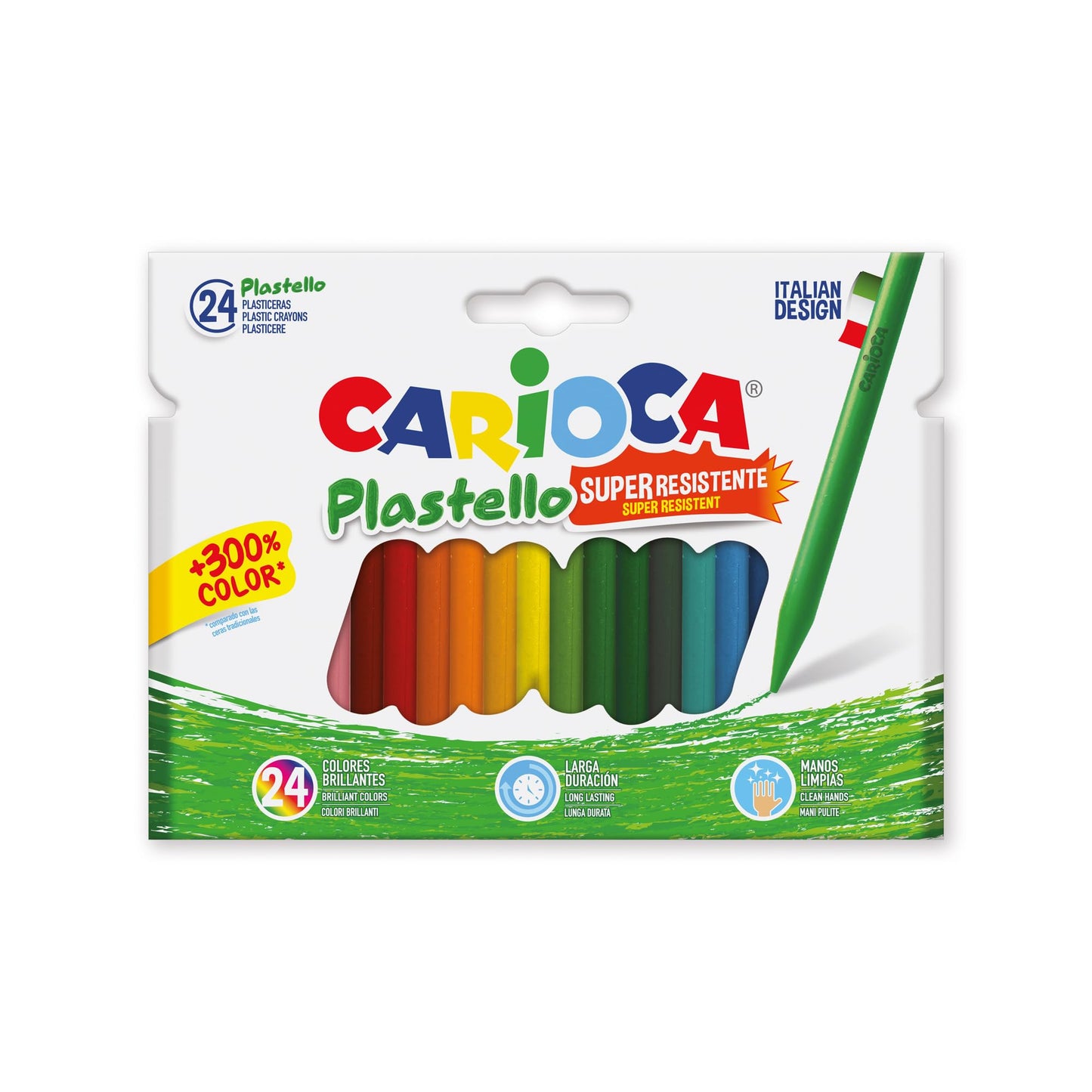 Carioca - Caja con 24 ceras (A35000024)